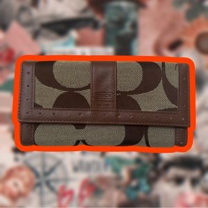 Vintage Coach Wallet